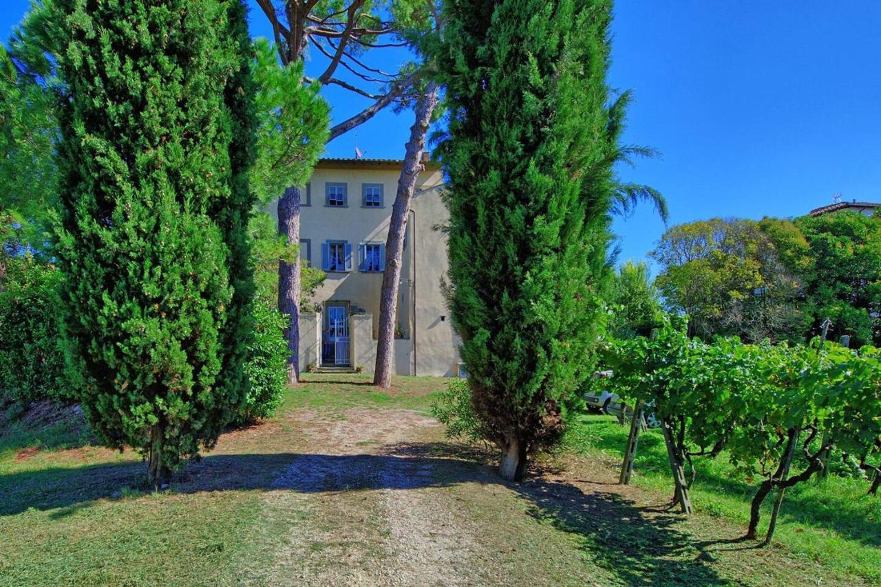 Villa Guadagni Cappelli Arezzo Exterior foto