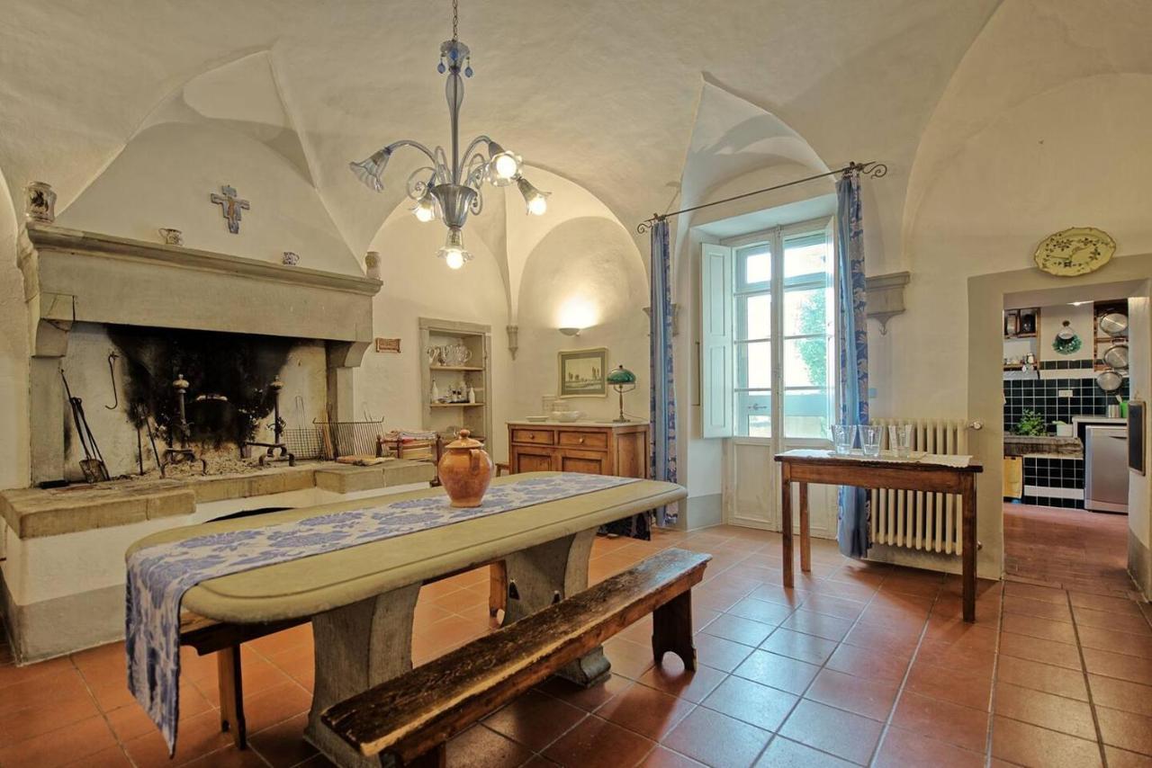 Villa Guadagni Cappelli Arezzo Exterior foto