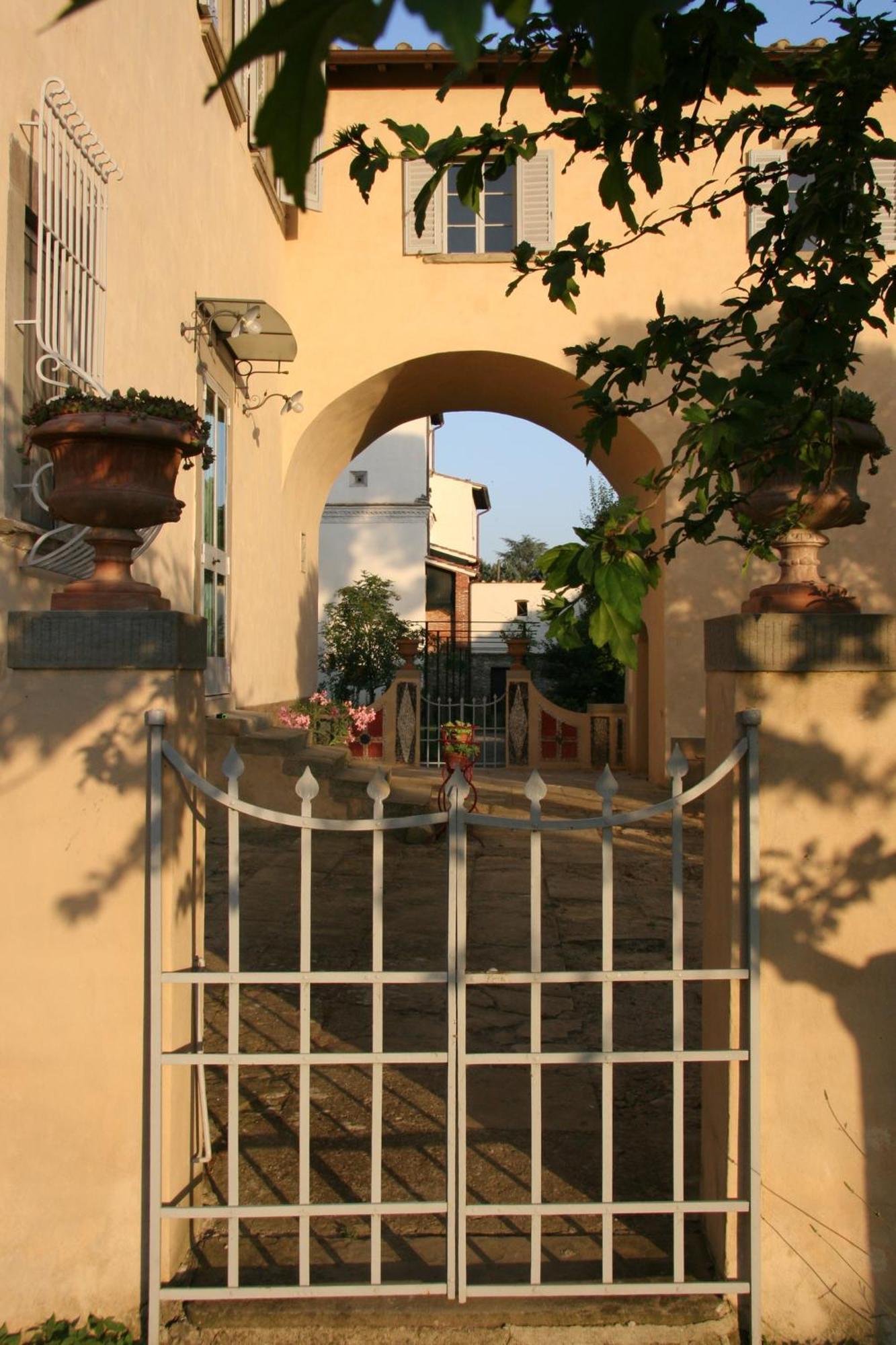 Villa Guadagni Cappelli Arezzo Exterior foto